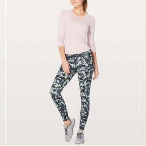 Lululemon Speed Up Tight 28" Luxtreme Spring Bloom Multi Size 4